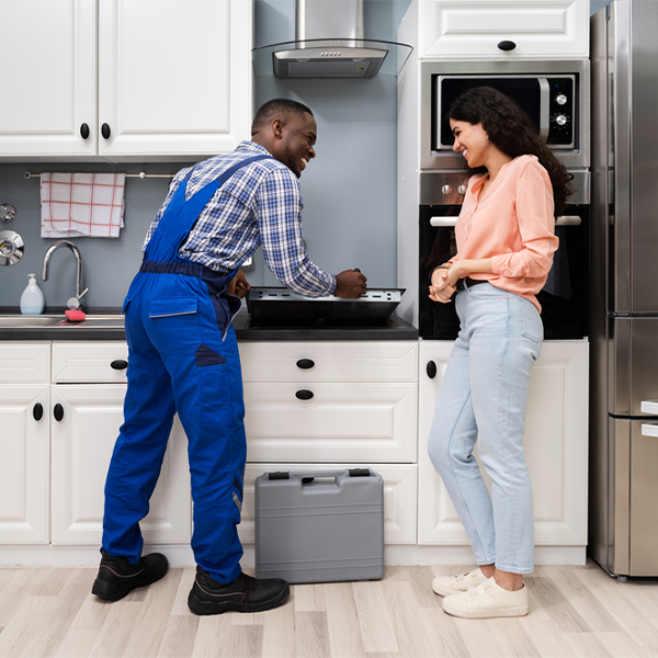 can you provide an estimate for cooktop repair before beginning any work in Lake Fork Idaho